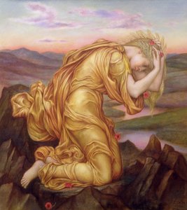 Demeter Żałoba za Persefoną, 1906
