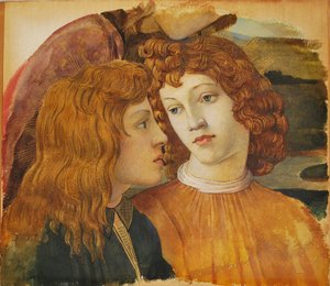 „Madonna Magnificat” autorstwa Evelyn De Morgan