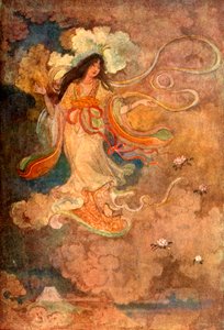 „Sengen, bogini góry Fuji”, 1912.