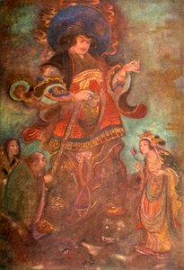 „Propozycja Susano d Kushinada Hime”, 1912. autorstwa Evelyn Paul