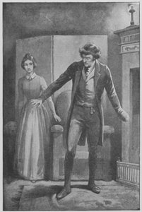 Ilustracja do Jane Eyre autorstwa Charlotte Bronte (lito) autorstwa Evelyn Stuart Hardy