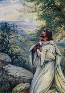 Jezus się modlił