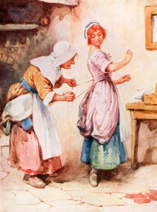 Mała Śnieżka autorstwa Evelyn Stuart Hardy