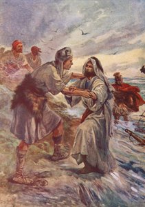 Paul Shipwrecked (kolorowa litografia)