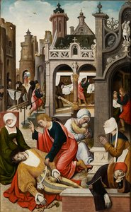 Scena z życia św. Rocha, 1517.