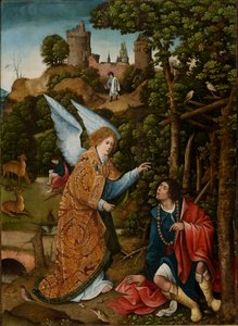 Scena z życia św. Rocha, 1517.