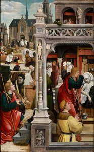 Scena z życia św. Rocha, 1517.