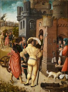 Scena z życia św. Rocha, 1517.