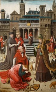 Scena z życia św. Rocha, 1517.