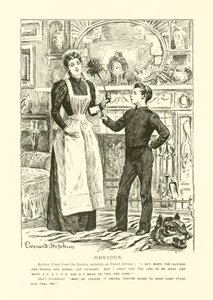 Oczywiste (grawerowanie) autorstwa Everard Hopkins