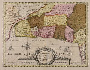 Bourdelois, Medoc i region Born autorstwa Everard Symonsz van Hamersveldt
