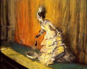 Kostium sceniczny autorstwa Everett Shinn