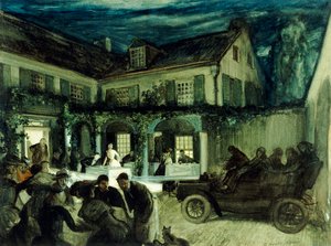 The Soiree autorstwa Everett Shinn