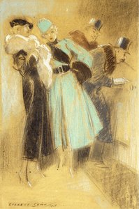 W najgorszym razie przyjrzymy się jego akwafortom autorstwa Everett Shinn