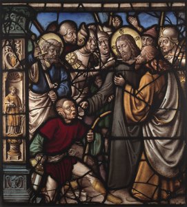 Pocałunek Judasza, 1522-1526. autorstwa Everhard Rensig