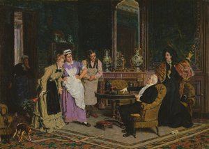 Oskarżenie (olej) autorstwa Evert Jan Boks