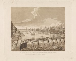 Widok na Binnen-Amstel, Amsterdam Wnętrze Vue de l