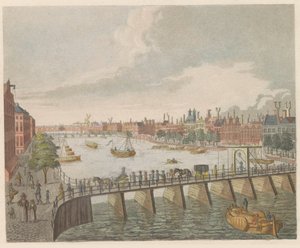 Widok Binnen-Amstel, ok. 1810-1813 Wnętrze Vue de l