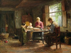 Holenderskie wnętrze - Grace Before the Meal