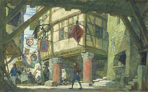 Scenografia do playFair w oskarżeniu św. Dionizjusza