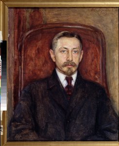 „Portret pisarza Iwana A. Bunina (1870-1953)” Obraz Jewgienija Iosifowicza Bukowieckiego (1866-1948) 1919 Państwowe Muzeum Sztuki, Odessa autorstwa Evgeniy Iosipovich Bukovetsky