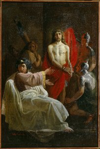 Chrystus przed Piłatem autorstwa Evgraf Sorokine