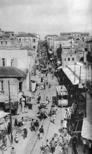 Scena uliczna, Bejrut, Liban, ok. 1924