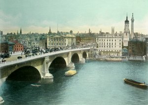 Most Londyński, ok. 1900.