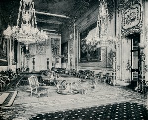 Wielka Sala Recepcyjna, Zamek Windsor, ok. 1899, 1901