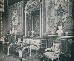 Pokój Gobelinów w Zamku Windsor, c1899, 1901