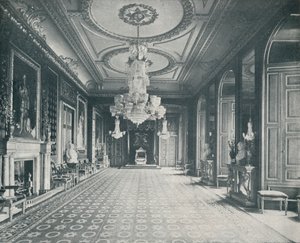 Sala tronowa, zamek Windsor, c1899, 1901