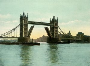 Tower Bridge, ok. 1900.