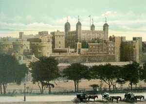 Tower of London, ok. 1900.