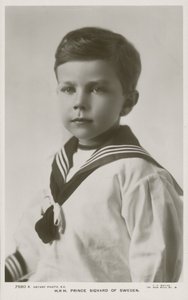 JKW Książę Sigvard Szwecji, 1913 autorstwa F.A Swaine