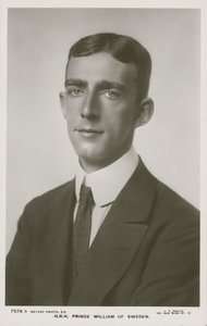 JKW Książę Szwedzki William, 1913 autorstwa F.A Swaine