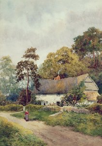 Wiejska Chata autorstwa F.H. Tyndale