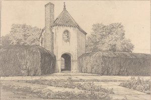Dom w ogrodzie