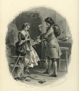Barnaby Rudge: Dolly Varden i Joe Willet