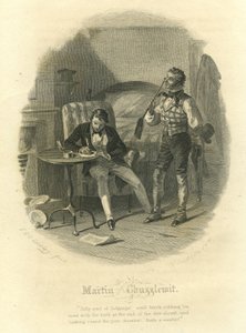 Martin Chuzzlewit: Mark Tapley i Martin Chuzzlewit