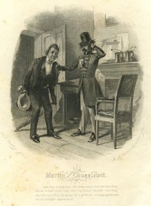Martin Chuzzlewit: Pan Pecksniff