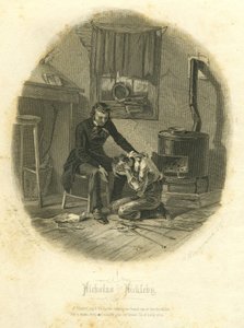 Nicholas Nickleby: Nicholas i Smike, 1867