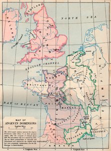 „Mapa Andegawenów”, 1902 r. autorstwa FS Weller