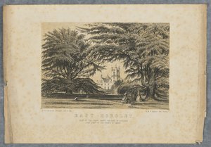 East Horsley autorstwa F. A. Colebrook