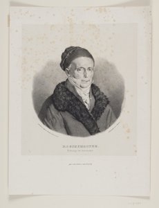 Heinrich Christian Schumacher autorstwa F. Ausborn
