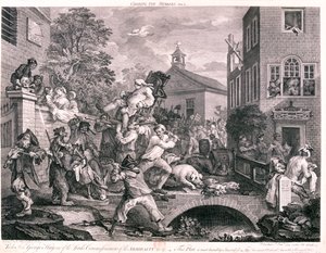 „Przewodnić posłom”, 1758 autorstwa F Aviline