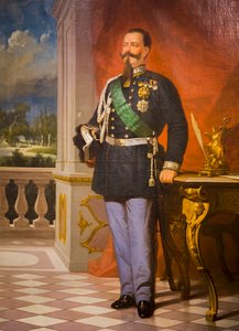Wiktor Emanuel II, 1820-1878, król Sardynii, król Włoch