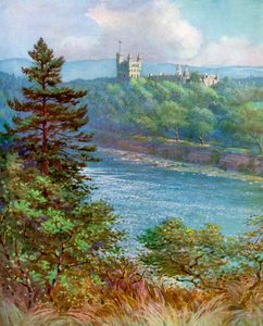 Zamek Balmoral, Aberdeenshire, Szkocja, 1924-1926.