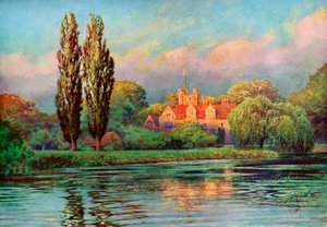 Opactwo Bisham, Berkshire, 1924-1926