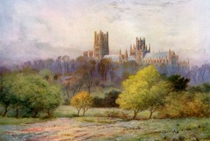 Katedra w Ely, Cambridgeshire, 1924-1926