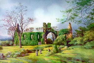 Grey Abbey, County Down, Irlandia Północna, 1924-1926.